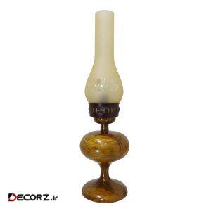 چراغ رومیزی رایکا طرح سنتی گردسوز  HA22-B