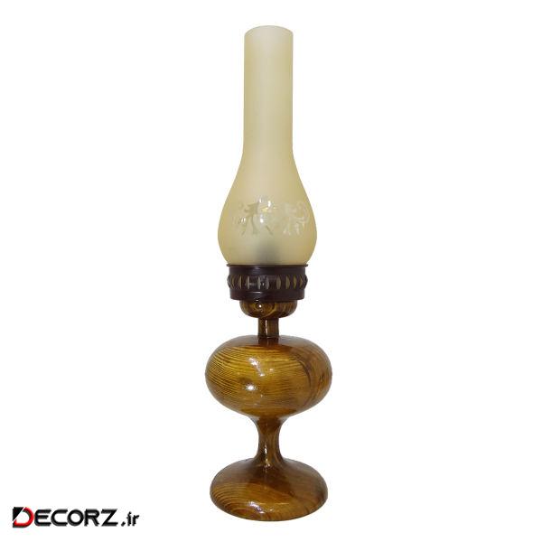 چراغ رومیزی رایکا طرح سنتی گردسوز  HA22-B