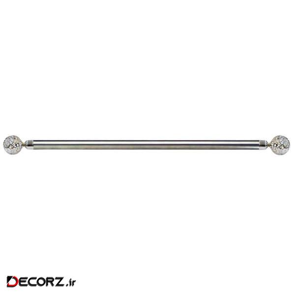 چوب پرده مدل SD طرح قپه گرد طول 300 سانتیمتر چوب پرده مدل SD طرح قپه گرد طول 300 سانتیمتر