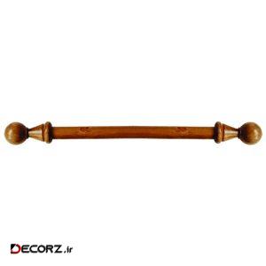 چوب پرده مدل چوبی طول ۱۵۰ سانتیمتر