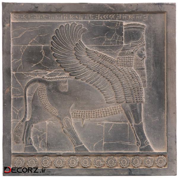 کتیبه تندیس و پیکره شهریار مدل شیر دروازه ملل آویزدار کد FG1230 کتیبه تندیس و پیکره شهریار مدل شیر دروازه ملل آویزدار کد FG1230