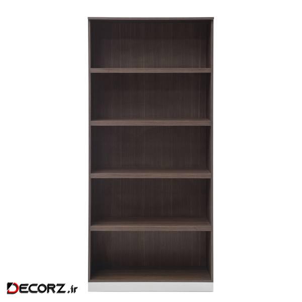 کمد اداری فرآذین مدل FAD-123 بلوطی تیره