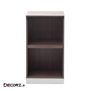 کمد اداری فرآذین مدل FAD-124 بلوطی تیره