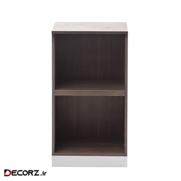 کمد اداری فرآذین مدل FAD-124 بلوطی تیره