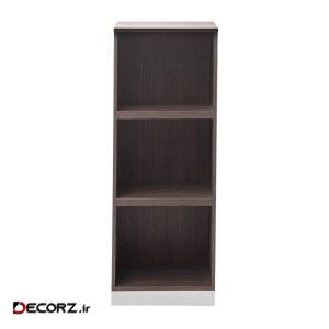 کمد اداری فرآذین مدل FAD-125 بلوطی تیره