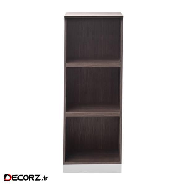 کمد اداری فرآذین مدل FAD-125 بلوطی تیره
