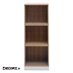 کمد اداری فرآذین مدل FAD-125 بلوطی روشن