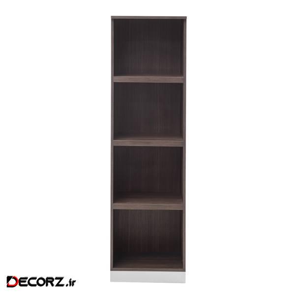 کمد اداری فرآذین مدل FAD-126 بلوطی تیره