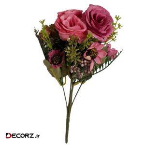 گل مصنوعی مدل roz4