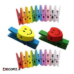 گیره عکس مدل A2535 مجموعه ۱۸ عددی گیره عکس مدل A2535 مجموعه ۱۸ عددی