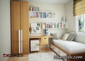 ۵ ایده تبدیل اتاق خواب کودک به اتاق مطالعه + عکس ۵ ایده تبدیل اتاق خواب کودک به اتاق مطالعه + عکس