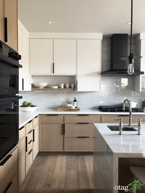 مدل کابینت ترک مناسب آشپزخانه های مدرن امروزی