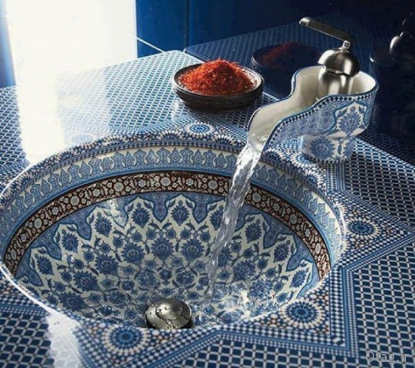 انواع مدل سینک و روشویی خارق العاده و دکوراتیو