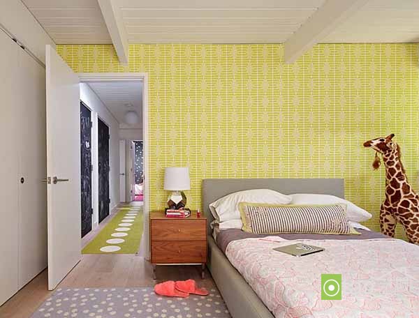 معرفی ایده هایی نو و شاد برای نقاشی و رنگ دیوار اتاق کودک