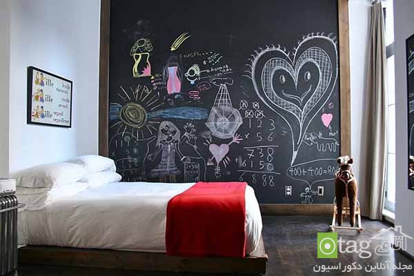 معرفی ایده هایی نو و شاد برای نقاشی و رنگ دیوار اتاق کودک