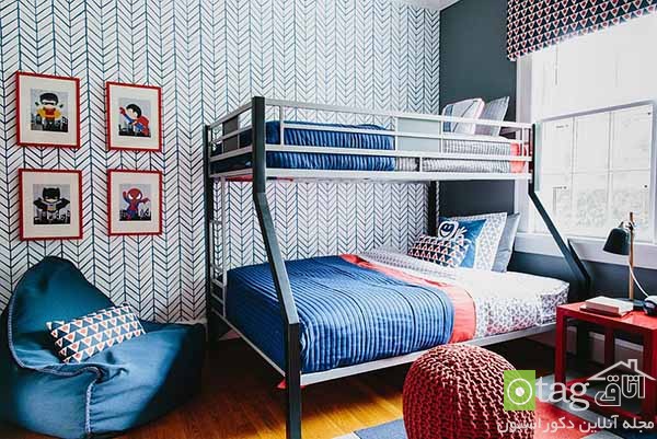 معرفی ایده هایی نو و شاد برای نقاشی و رنگ دیوار اتاق کودک