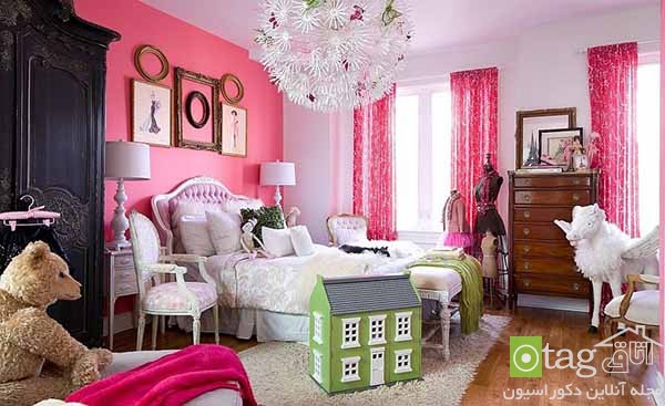 معرفی ایده هایی نو و شاد برای نقاشی و رنگ دیوار اتاق کودک