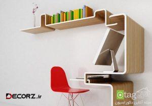 انواع طراحی و عکس مدل کتابخانه خانگی چوبی و دکوری انواع طراحی و عکس مدل کتابخانه خانگی چوبی و دکوری