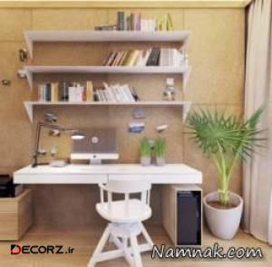 دکور اتاق کار و آفیس خانگی به سلیقه شما + تصاویر دکور اتاق کار و آفیس خانگی به سلیقه شما + تصاویر