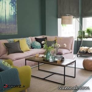 دکوراسیون منزل با رنگ و بوی بهاری + تصاویر دکوراسیون منزل با رنگ و بوی بهاری + تصاویر