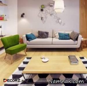 دکوراسیون منزل عروس با لهجه سادگی و صمیمیت + تصاویر دکوراسیون منزل عروس با لهجه سادگی و صمیمیت + تصاویر