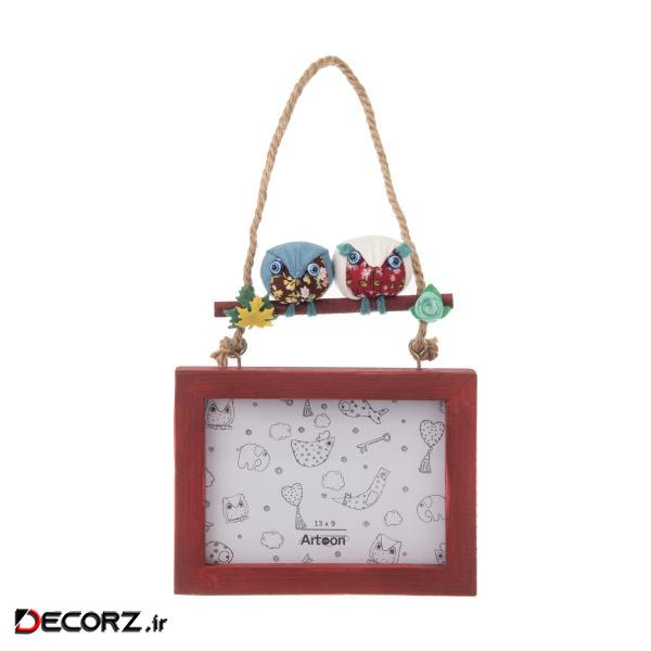 قاب عکس آرتون طرح جغد کد 002 سایز 9×12 سانتی متر قاب عکس آرتون طرح جغد کد 002 سایز 9×12 سانتی متر