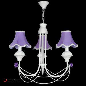 لوستر  ۳ شعله چشمه نور مدل A2206/3 لوستر  ۳ شعله چشمه نور مدل A2206/3