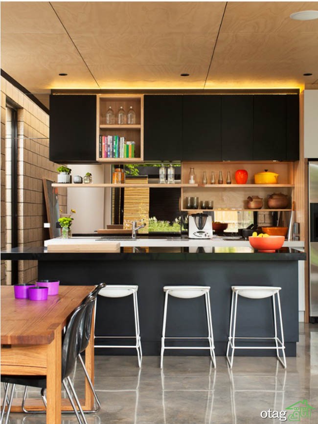 مدل کابینت ترک مناسب آشپزخانه های مدرن امروزی