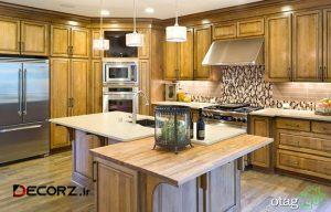 مدل کابینت ترک مناسب آشپزخانه های مدرن امروزی مدل کابینت ترک مناسب آشپزخانه های مدرن امروزی