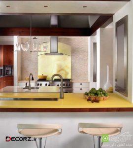 معرفی مدل های جدید رو کابینتی و میز اپن آشپزخانه بسیار شیک معرفی مدل های جدید رو کابینتی و میز اپن آشپزخانه بسیار شیک