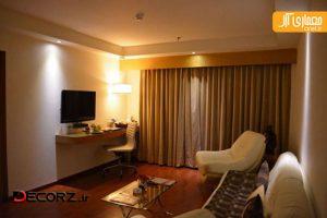 معماری هتل «شیراز» در هند معماری هتل «شیراز» در هند