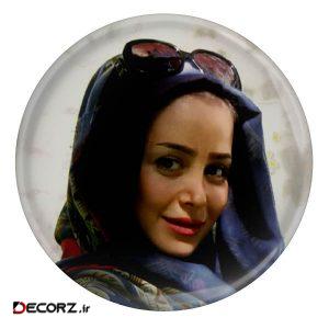 مگنت مدل بازیگر االناز حبیبی S8067