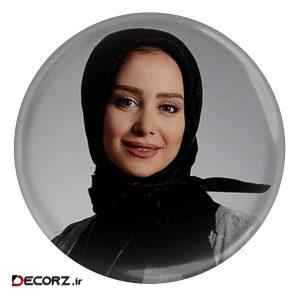 مگنت مدل بازیگر الناز حبیبی S8070