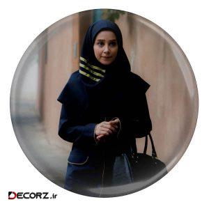 مگنت مدل بازیگر الناز حبیبی S8071