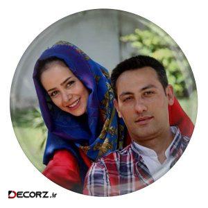 مگنت مدل بازیگر الناز حبیبی S8072