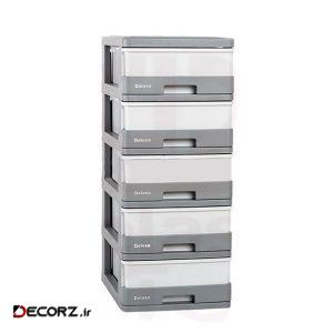 فایل کشویی دل آسا مدل D123-A5-GG5