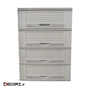 فایل کشویی دل آسا مدل  D122-WXS-4