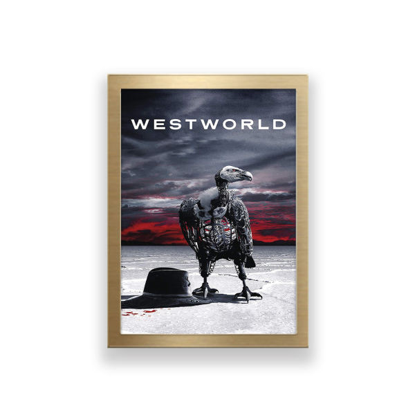 تابلو طرح فیلم west world
