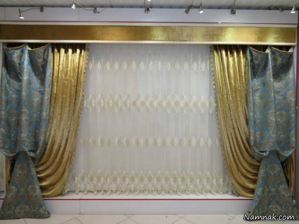 مدل پرده پذیرایی 