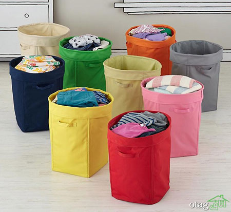 مدل سبد رخت چرک حصیری و پارچه ای در طرح های بسیار شیک و زیبا مدل سبد رخت چرک حصیری و پارچه ای در طرح های بسیار شیک و زیبا