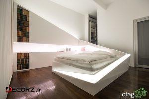 ۲۸ مدل دکوراسیون اتاق خواب سفید با فضایی بسیار آرامش بخش ۲۸ مدل دکوراسیون اتاق خواب سفید با فضایی بسیار آرامش بخش