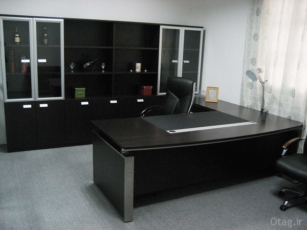 عکس انواع مدل میز اداری و مدیریت / دکوراسیون اداری