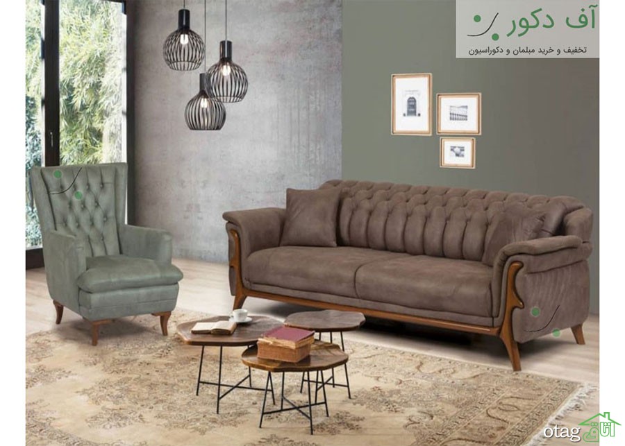 مبل تخت خواب شو یک نفره تاشو 4 رنگ