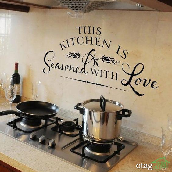 اهمیت کاربرد و زیبایی دکوراسیون آشپزخانه،دکوری های کوچک را دست کم نگیرید