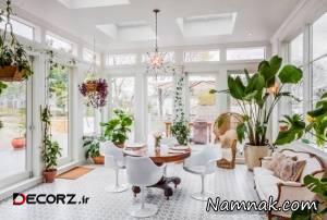 استفاده از گیاهان در سالن ورودی خانه برای دکوراسیون شیک استفاده از گیاهان در سالن ورودی خانه برای دکوراسیون شیک