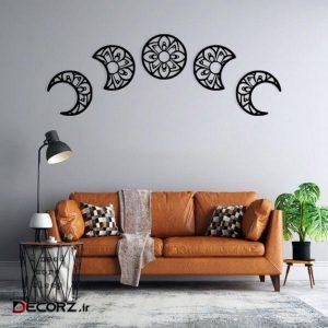 استیکر طرح سیر تکمیلی ماه