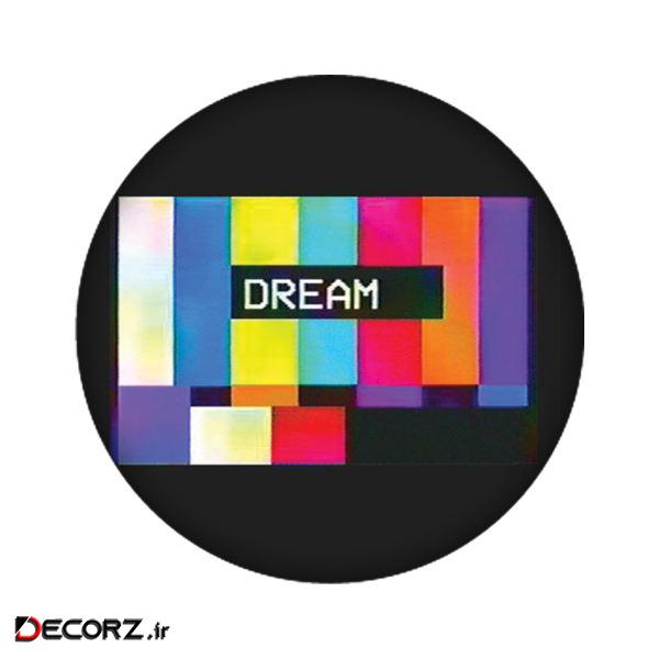 استیکر مدل Dream کد 3744