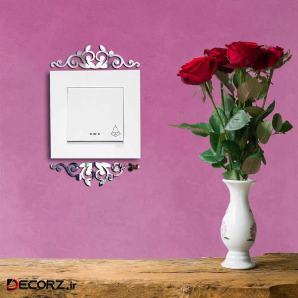 استیکر کلید و پریز مدل 006 بسته دو عددی استیکر کلید و پریز مدل 006 بسته دو عددی