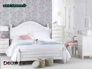 ایده هایی برای بزرگتر نشان دادن اتاق خواب کوچک ایده هایی برای بزرگتر نشان دادن اتاق خواب کوچک