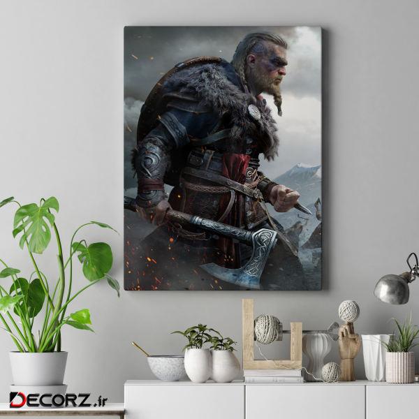 تابلو شاسی طرح گیمینگ مدل Tarh20-Assassins-Creed